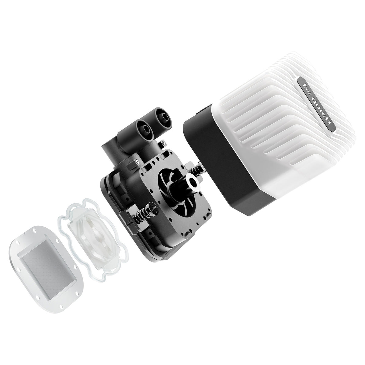 K Cooler Wasserkühlung be quiet! LIGHT LOOP 240mm ARGB