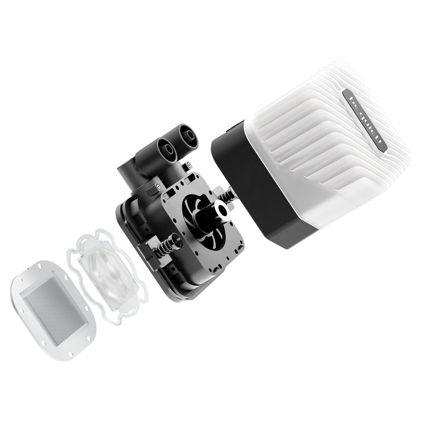 K Cooler Wasserkühlung be quiet! LIGHT LOOP 360mm ARGB