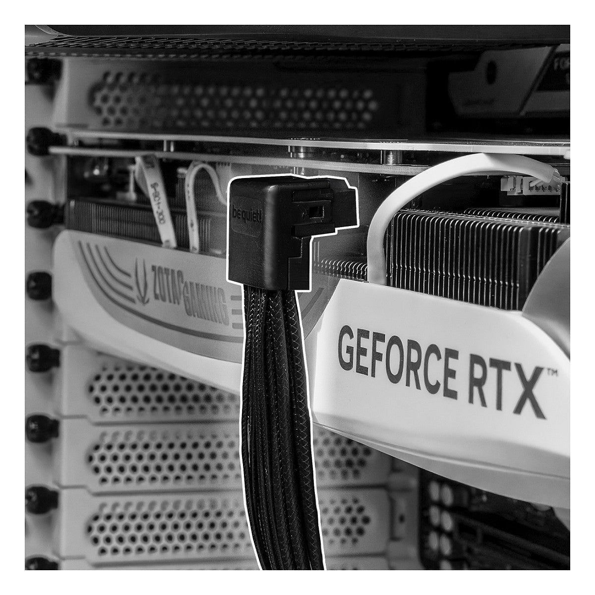 be quiet! 12V-2X6 / 12VHPWR 90° REVERSED CABLE CHR-7710