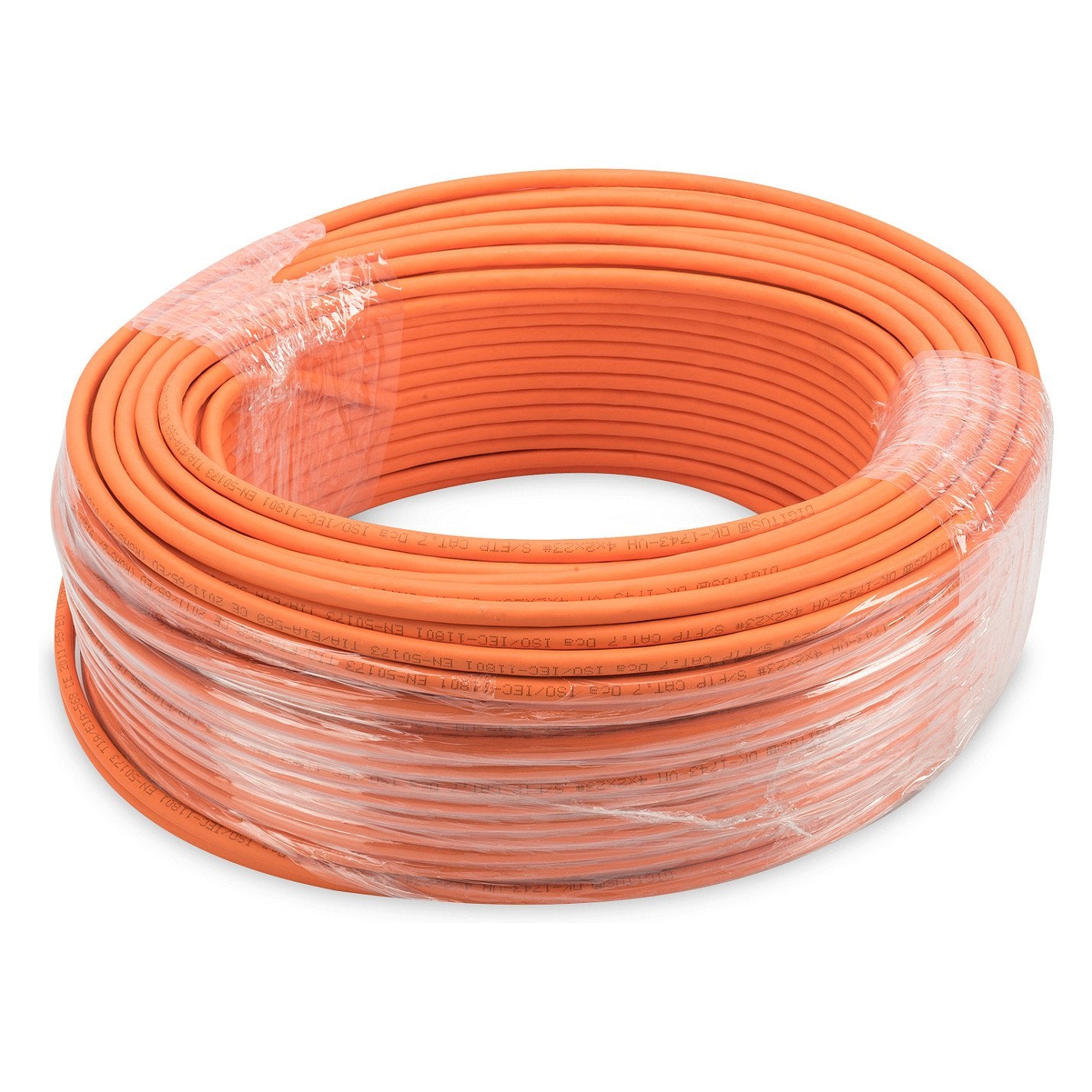 DIGITUS CAT.7 S/FTP Verlegekabel. 100m. simplex.100m.orange