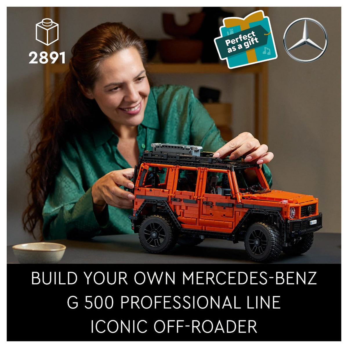 LEGO Technic Mercedes-Benz G500 Professional Line 42177