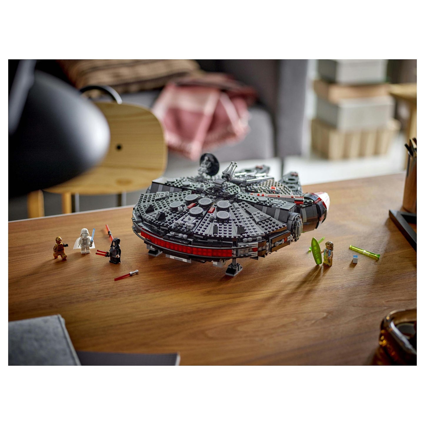 LEGO Star Wars Dunkler Millennium Falke 75389