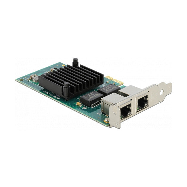 PCI Express x1 Netzwerkkarte Gigabit LAN 2 x RJ45 i350