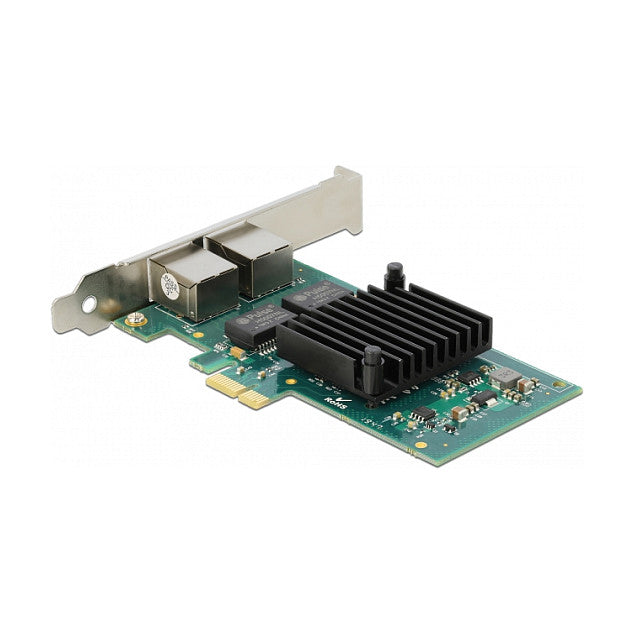 PCI Express x1 Netzwerkkarte Gigabit LAN 2 x RJ45 i350