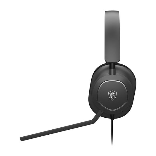 MSI Maestro 300 overear Gaming Headset wired black