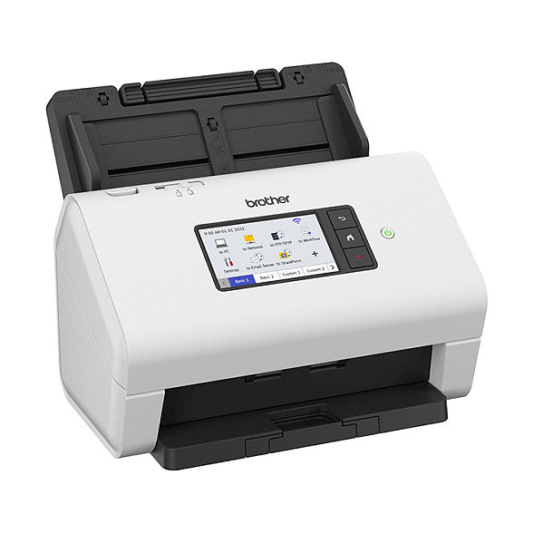 Brother ADS-4900W Dokumentenscanner 60 S./Min. USB 3.0 LAN WLAN ADF Duplex