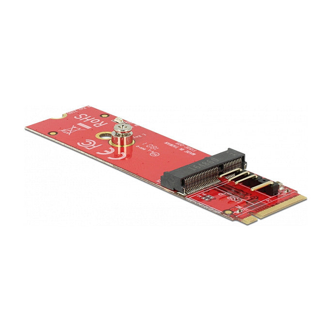 Konverter M.2 Key M Stecker > M.2 Key E Slot für USB und PCIe Module
