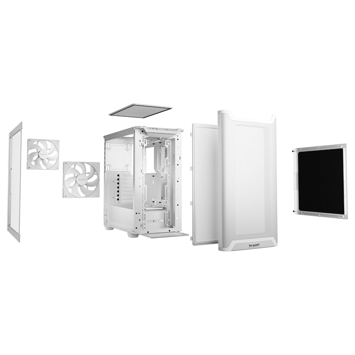 Midi be quiet! PURE BASE 501 Airflow Window White