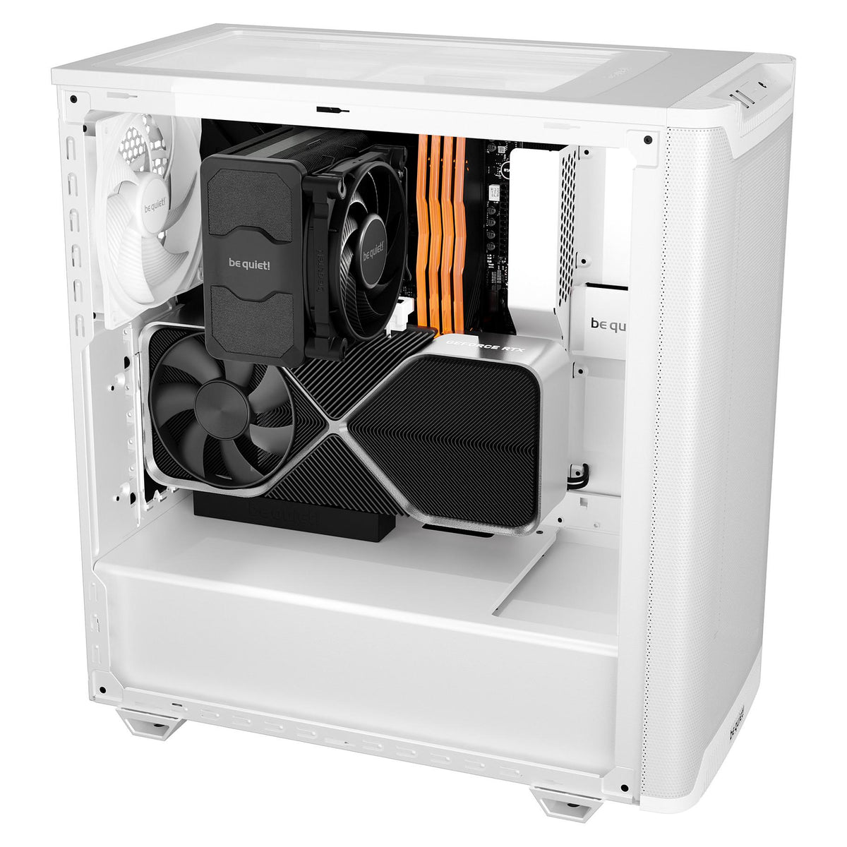Midi be quiet! PURE BASE 501 Airflow Window White