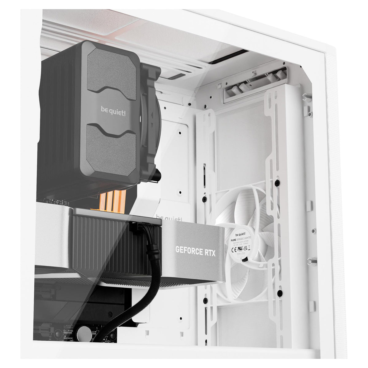 Midi be quiet! PURE BASE 501 Airflow Window White