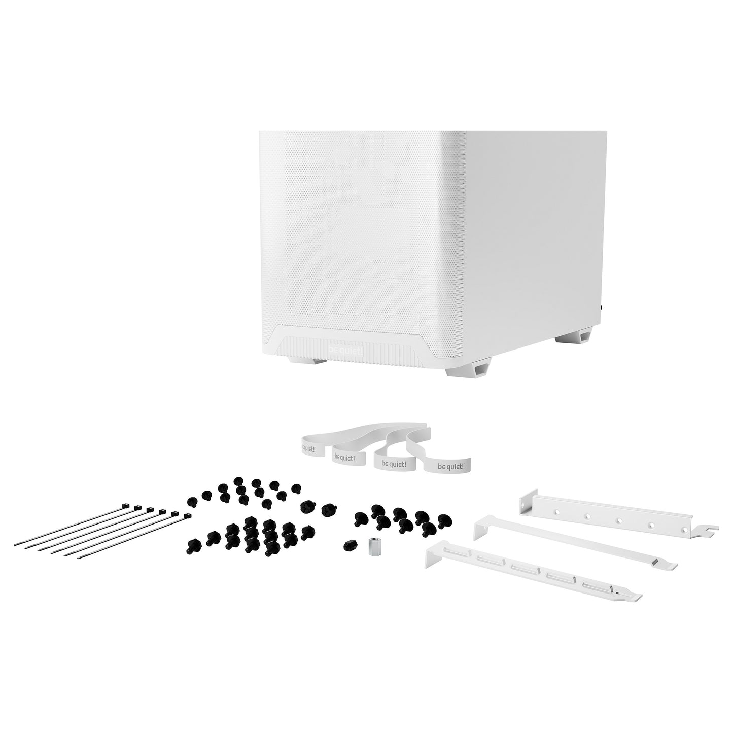 Midi be quiet! PURE BASE 501 Airflow Window White