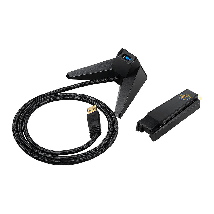 MSI AX E5400 - Netzwerkadapter - USB 3.2 Gen 1