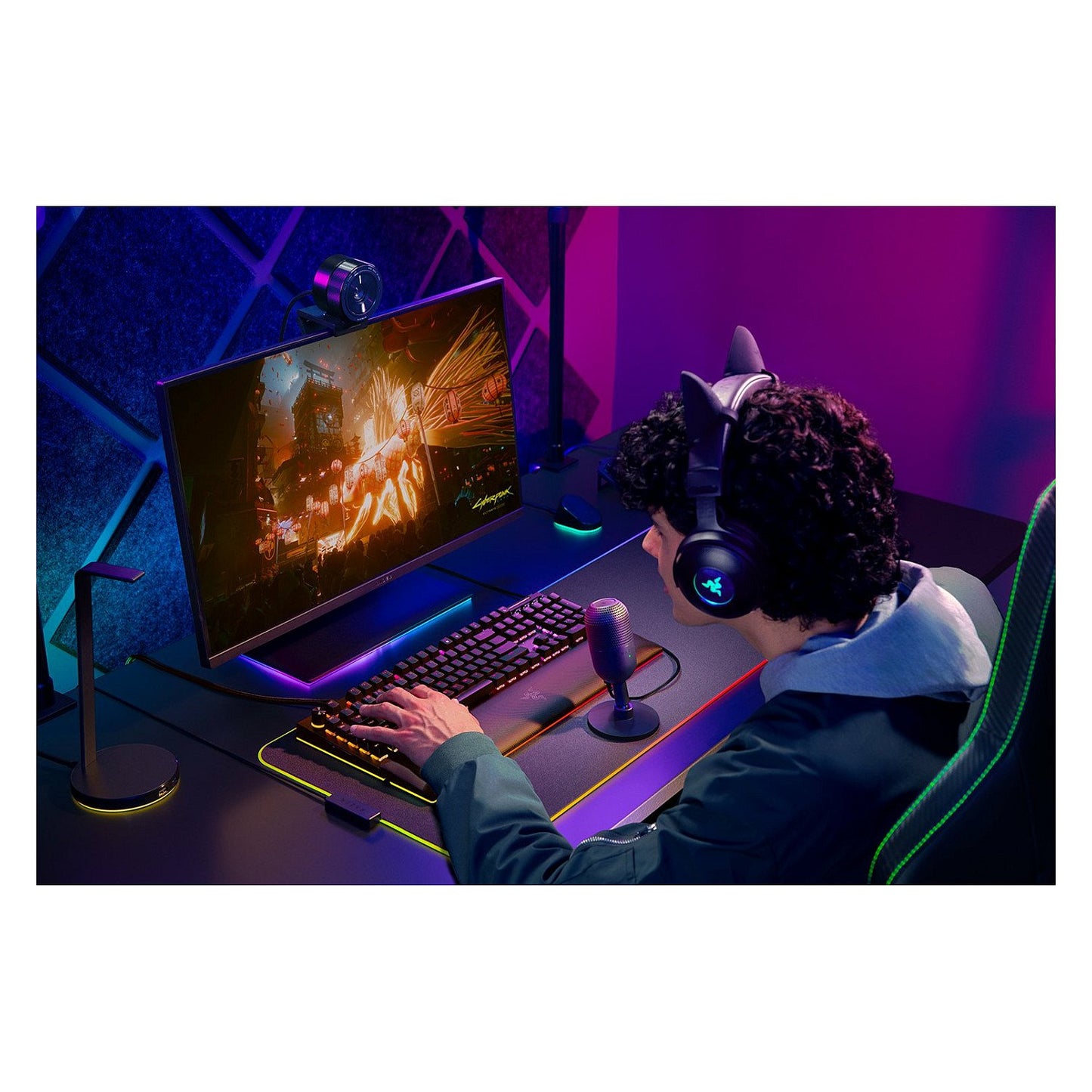 Razer Seiren V3 Mikrofon black