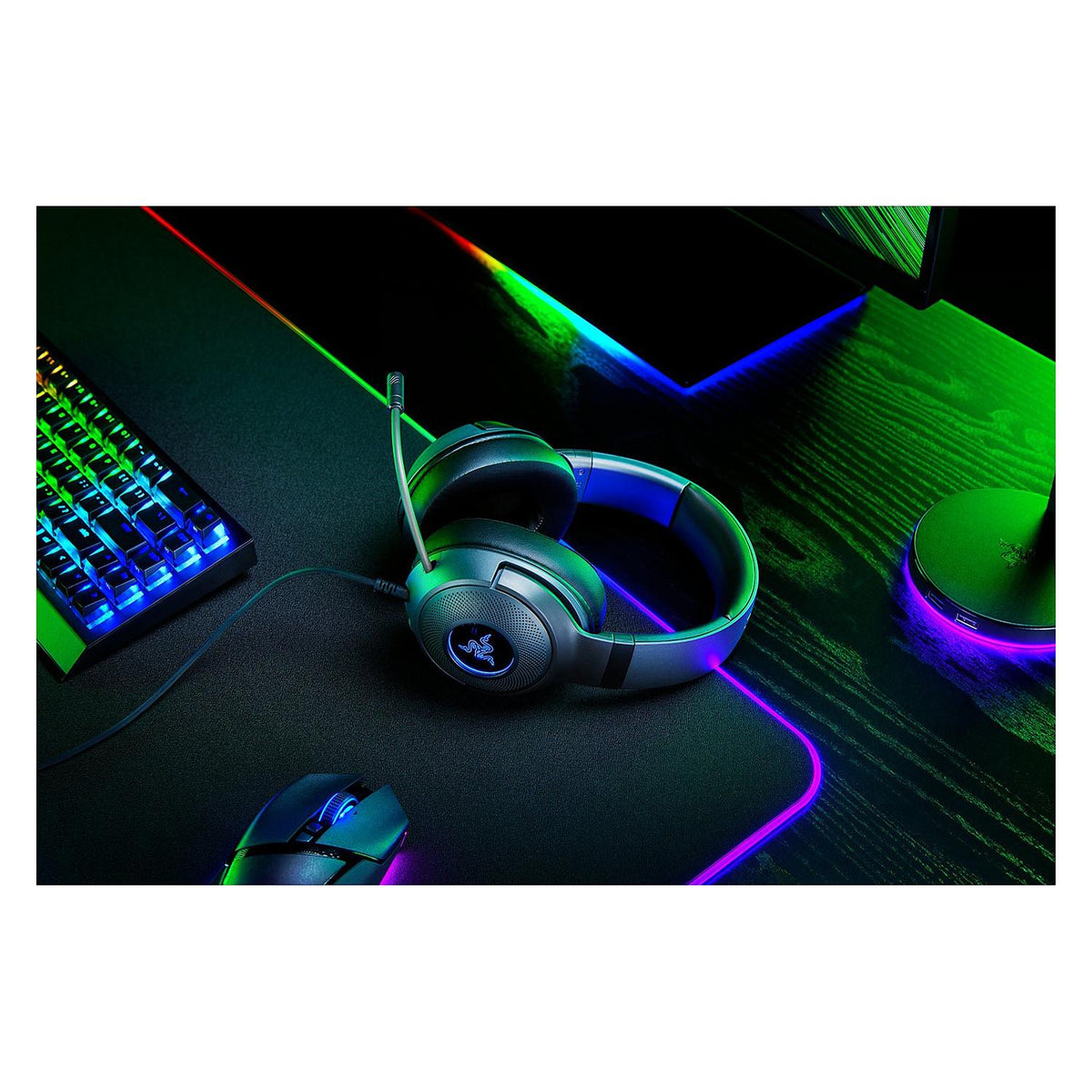 Razer Kraken V3 X wired Gaming Headset black