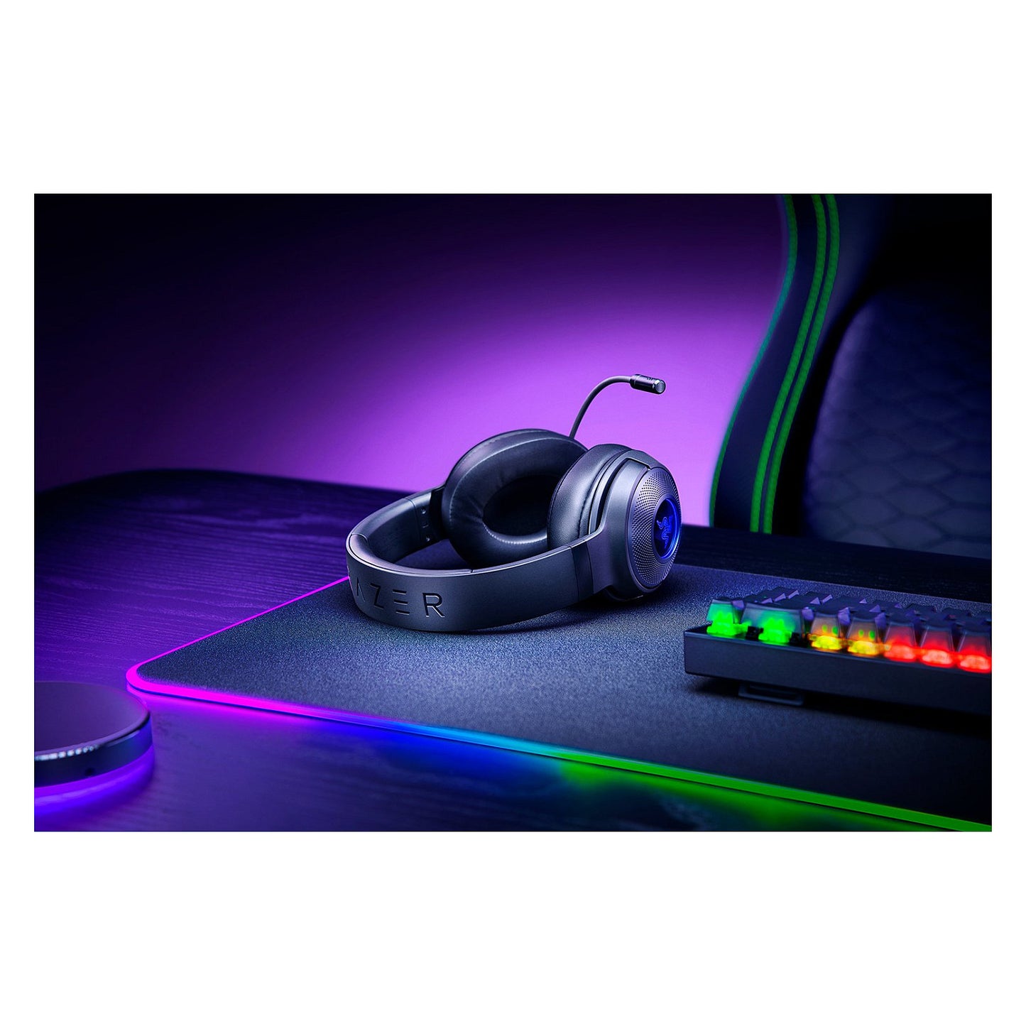Razer Kraken V3 X wired Gaming Headset black