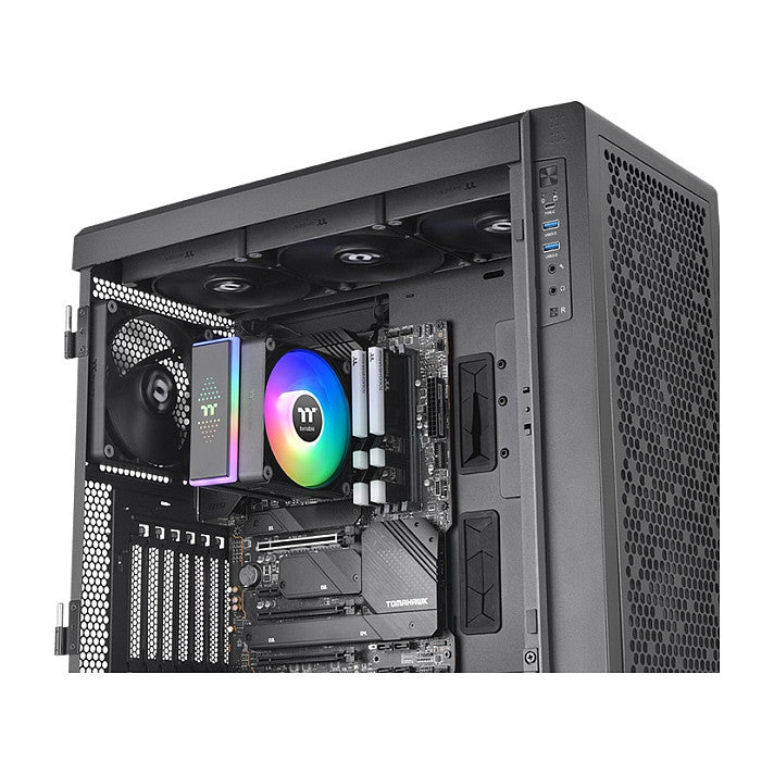 K Cooler Thermaltake ASTRIA 200 ARGB Sync Air Cooler Black
