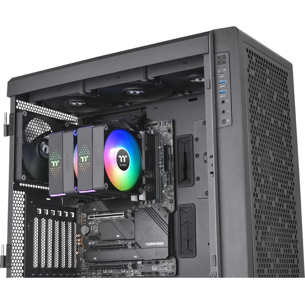 K Cooler Thermaltake ASTRIA 600 ARGB Sync Air Cooler Black