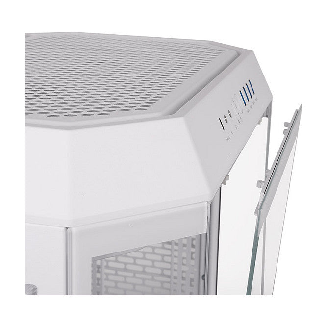 Midi Thermaltake The Tower 600 Snow White