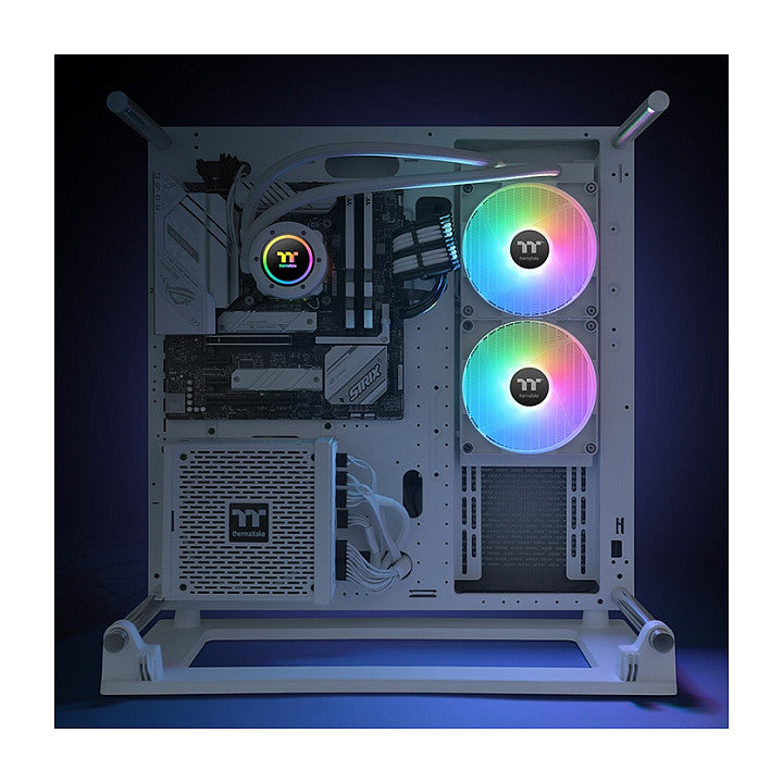 K Cooler Wasserkühlung Thermaltake TH280 V2 ARGB Sync CPU Liquid Cooler Snow Edition All-In-One