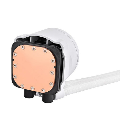 K Cooler Wasserkühlung Thermaltake TH240 V2 Ultra ARGB Sync CPU Liquid Cooler Snow Edition All-In-One