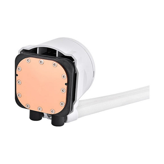 K Cooler Wasserkühlung Thermaltake TH420 V2 Ultra ARGB Sync CPU Liquid Cooler Snow Edition All-In-One