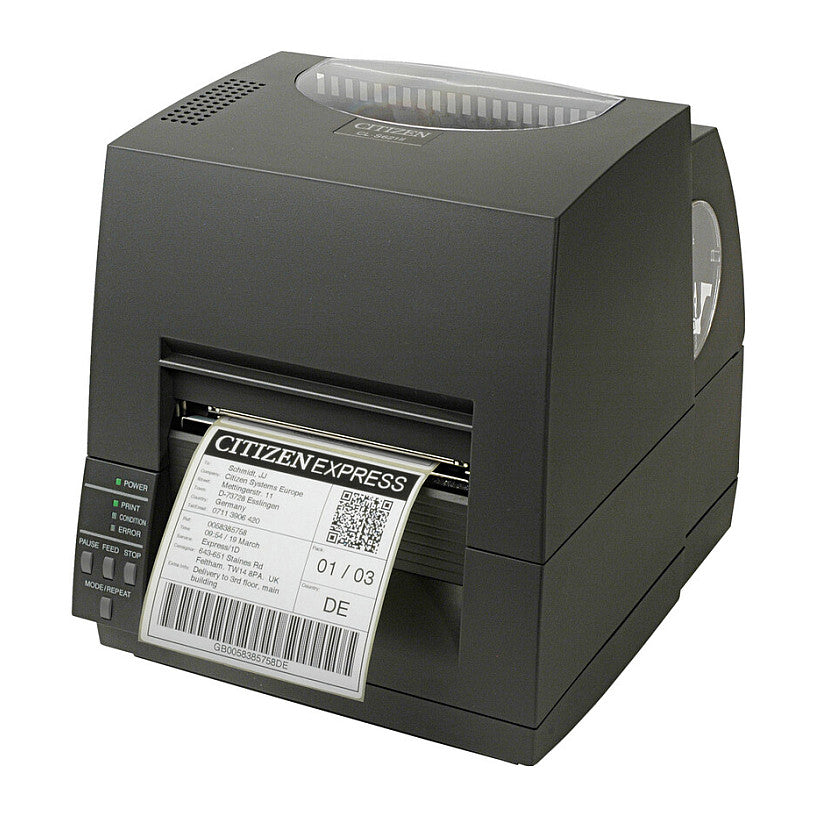 Citizen Etikettendrucker CL-S621II USB 203dpi 150mm/sek 104mm