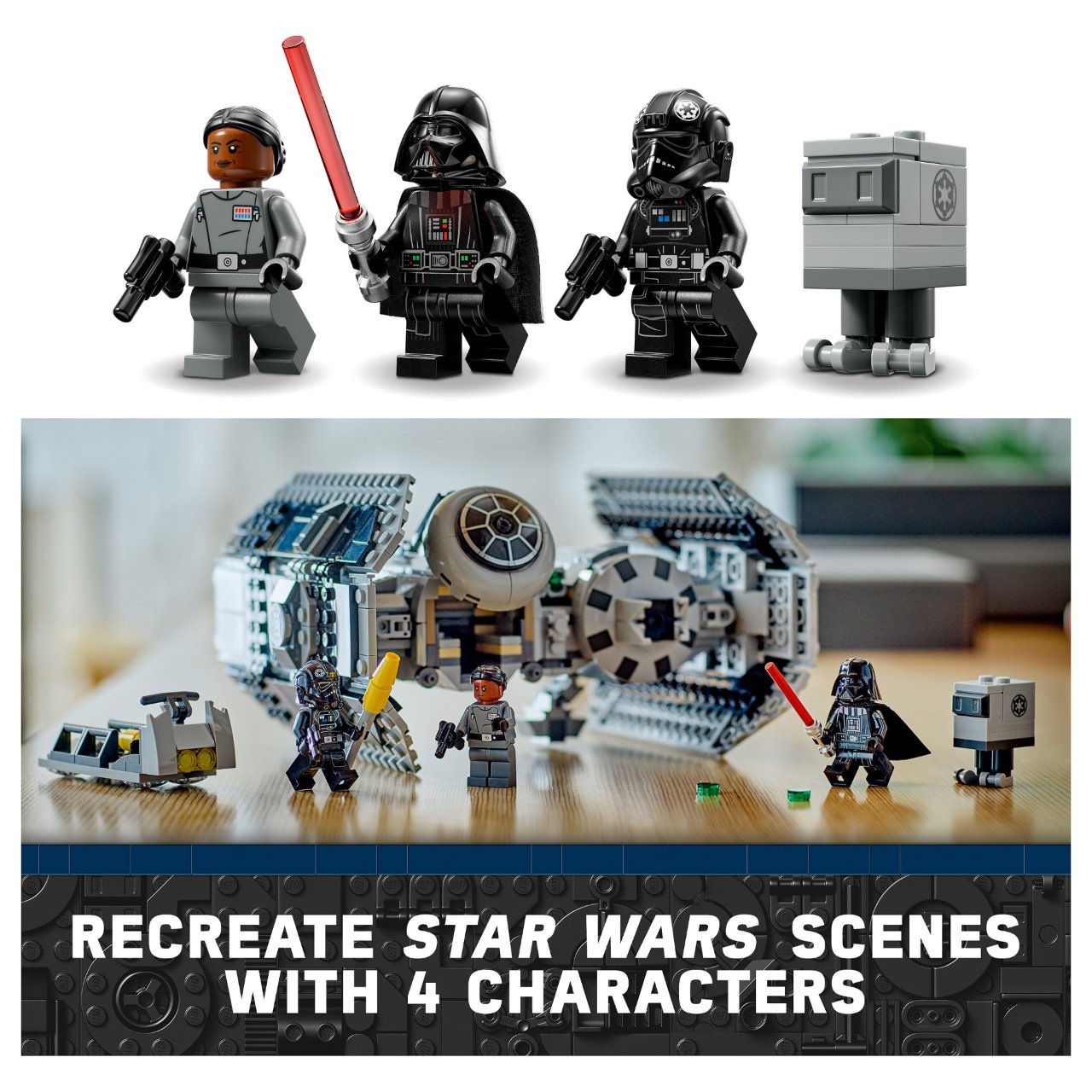 LEGO Star Wars TIE Bomber