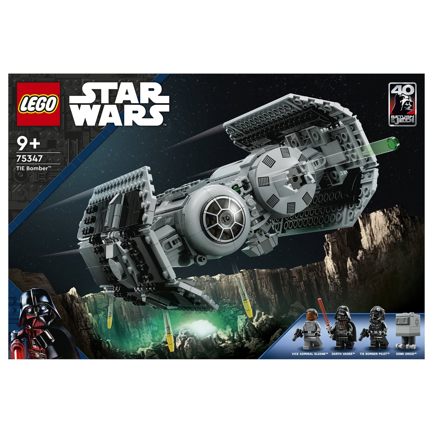 LEGO Star Wars TIE Bomber
