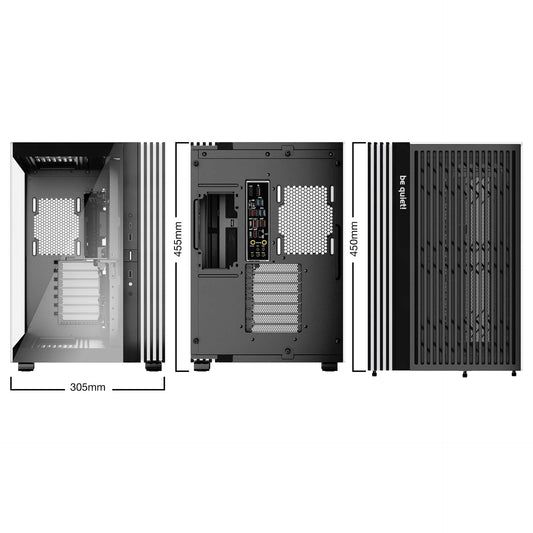 Midi be quiet! Light Base 600 DX black