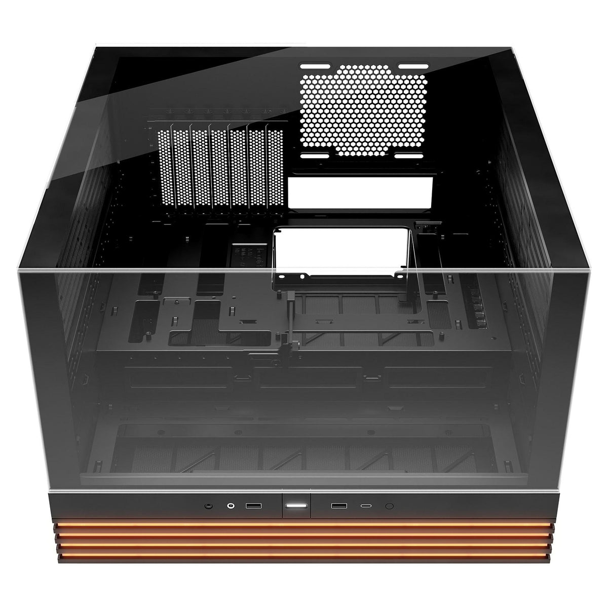 Midi be quiet! Light Base 600 DX black