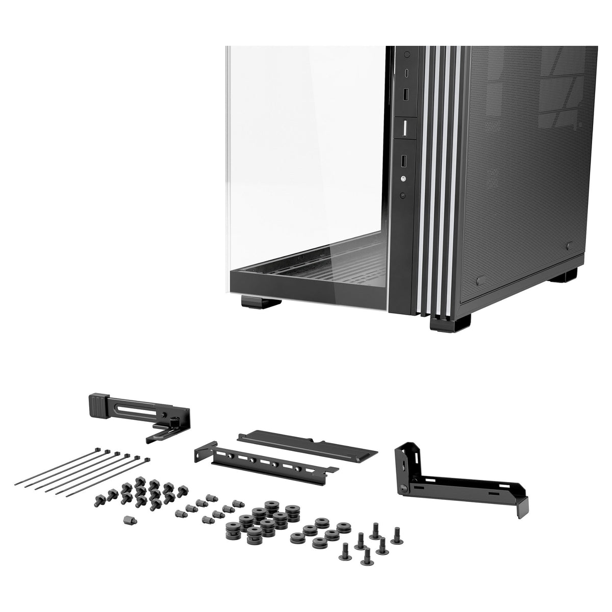 Midi be quiet! Light Base 600 DX black