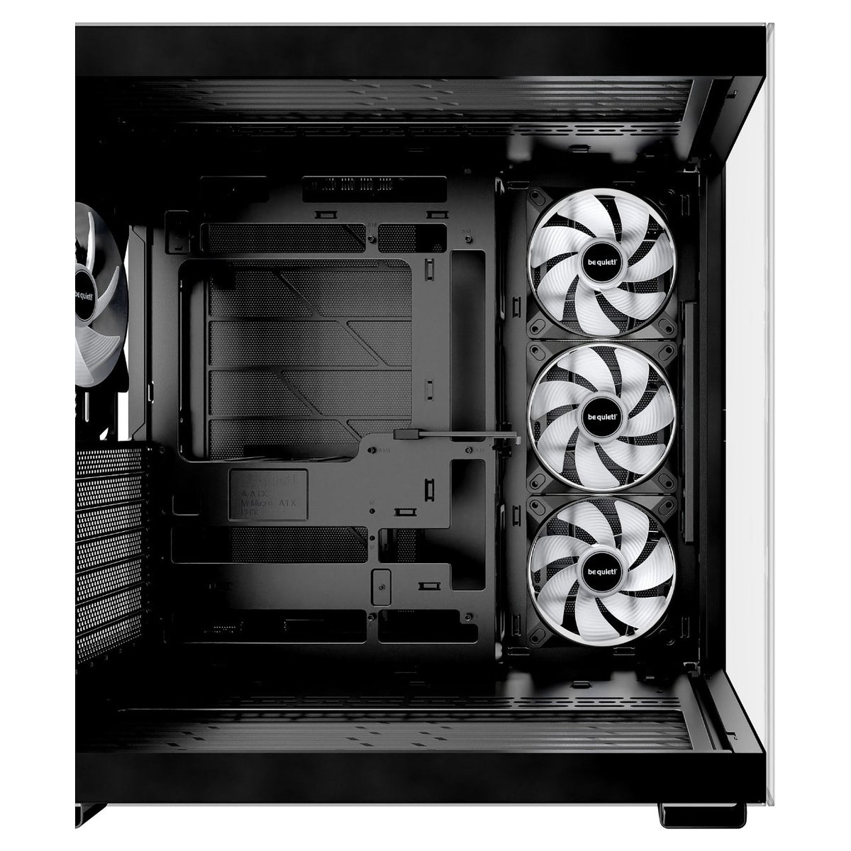 Midi be quiet! Light Base 600 DX black