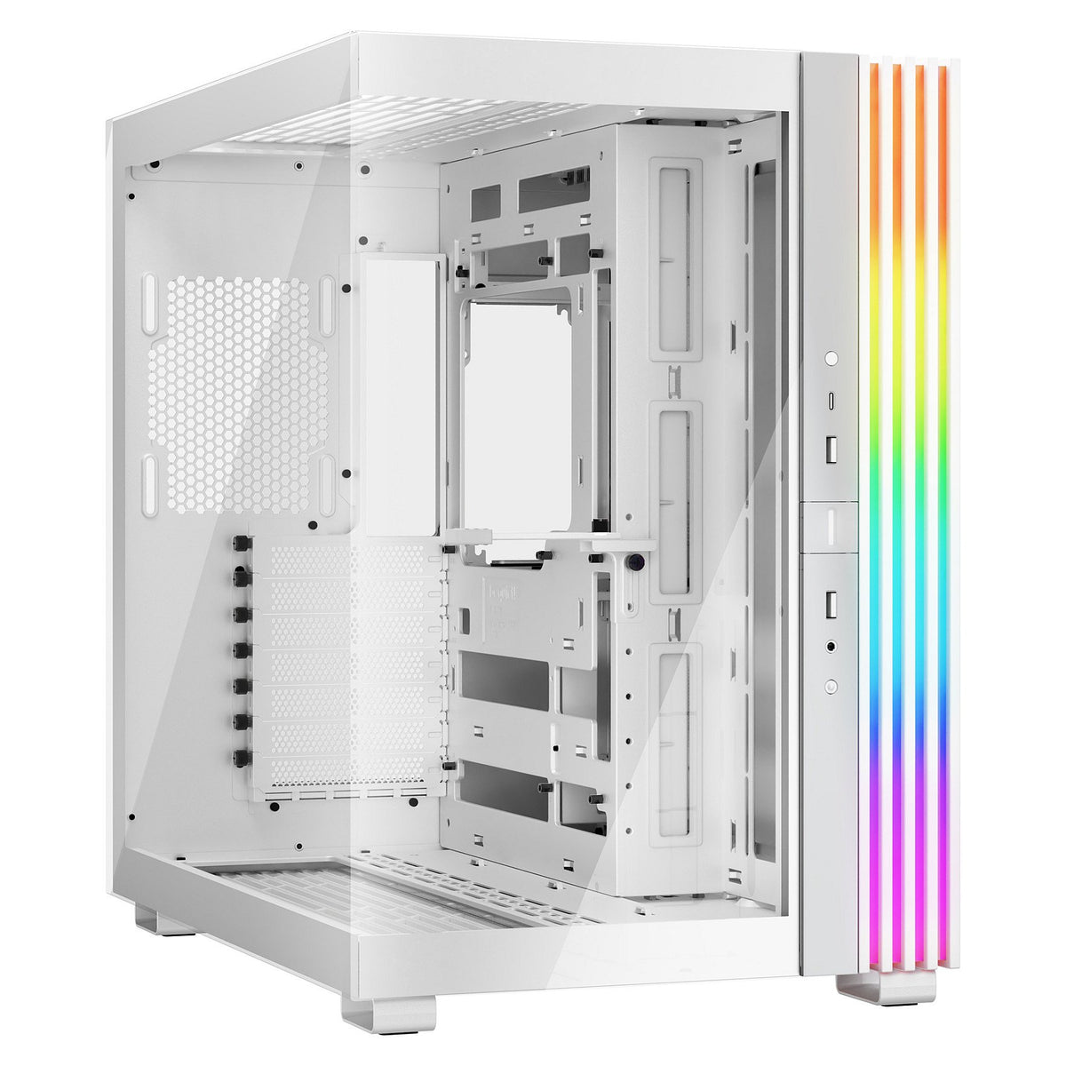Midi be quiet! Light Base 600 DX white