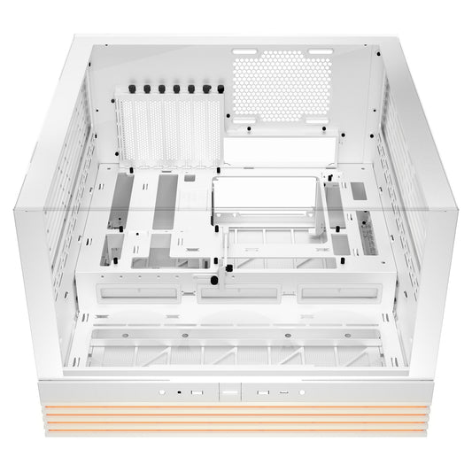 Midi be quiet! Light Base 600 DX white