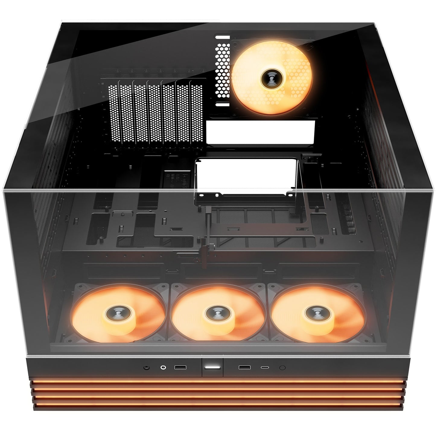 Midi be quiet! Light Base 600 LX black
