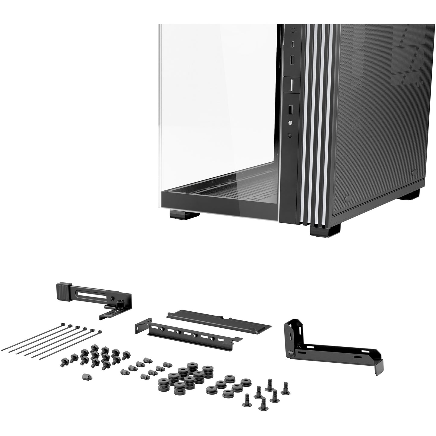 Midi be quiet! Light Base 600 LX black