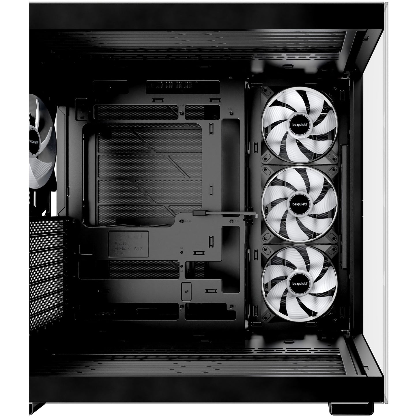 Midi be quiet! Light Base 600 LX black