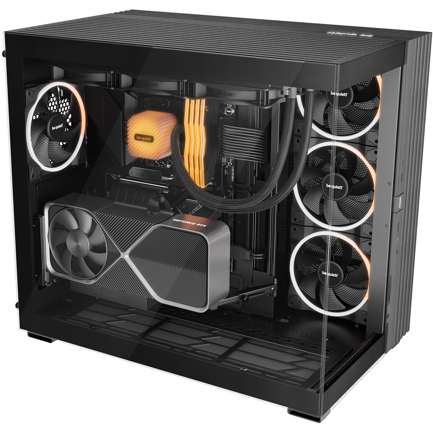 Midi be quiet! Light Base 900 DX black