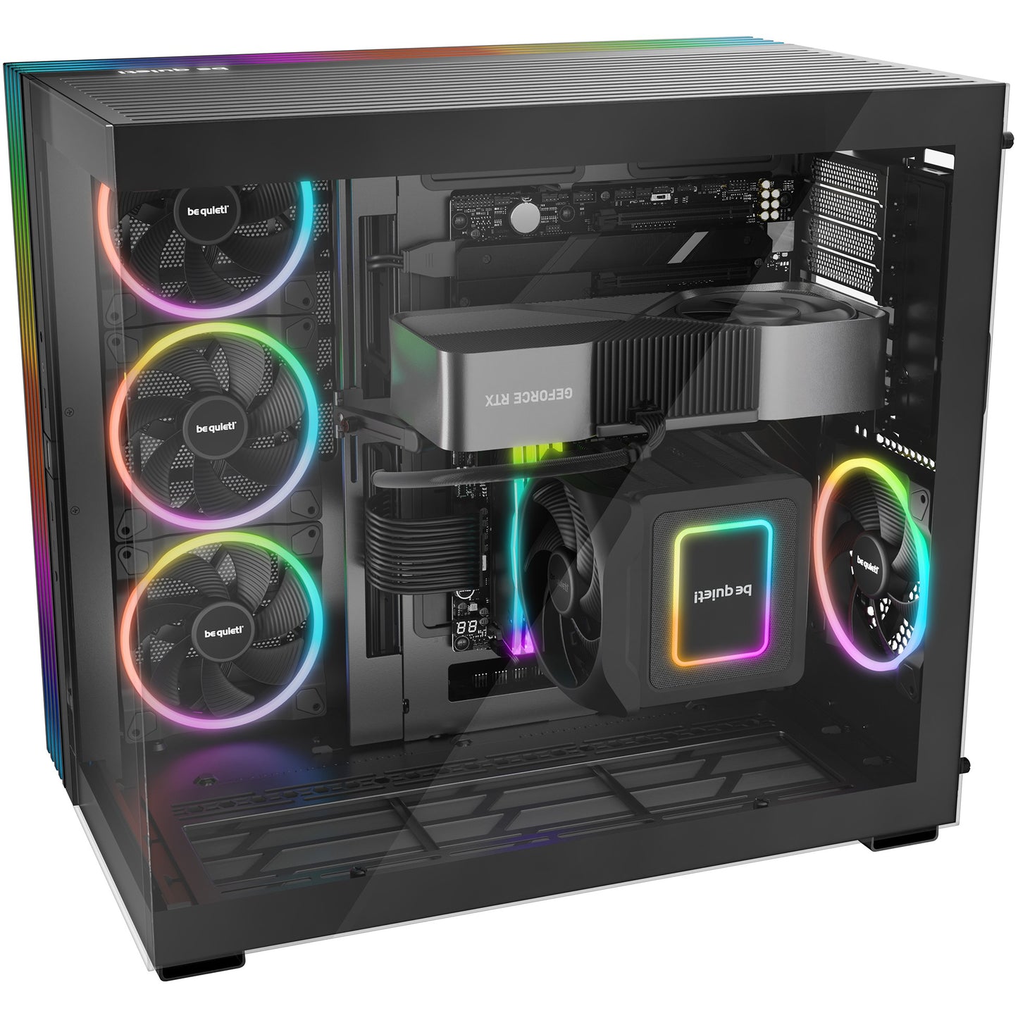 Midi be quiet! Light Base 900 DX black