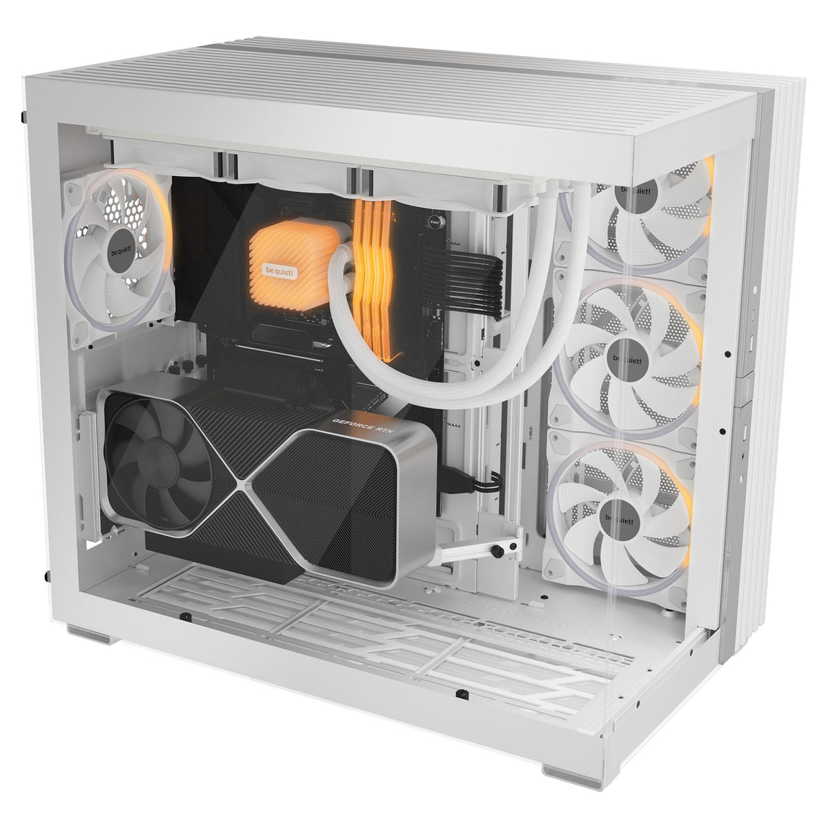 Midi be quiet! Light Base 900 DX white