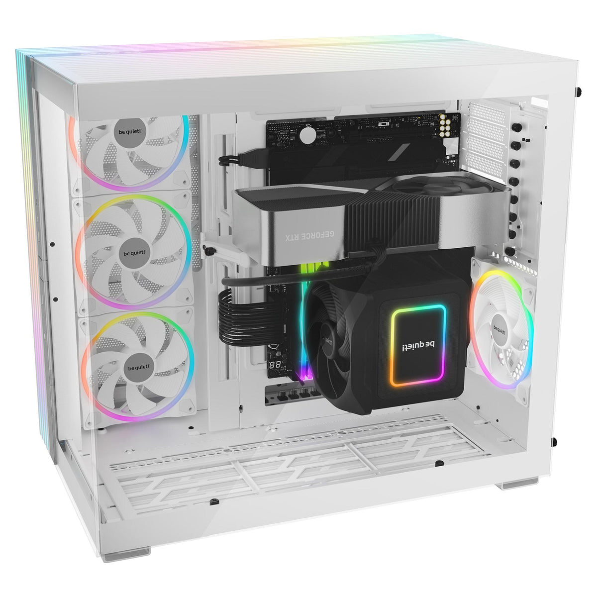 Midi be quiet! Light Base 900 DX white