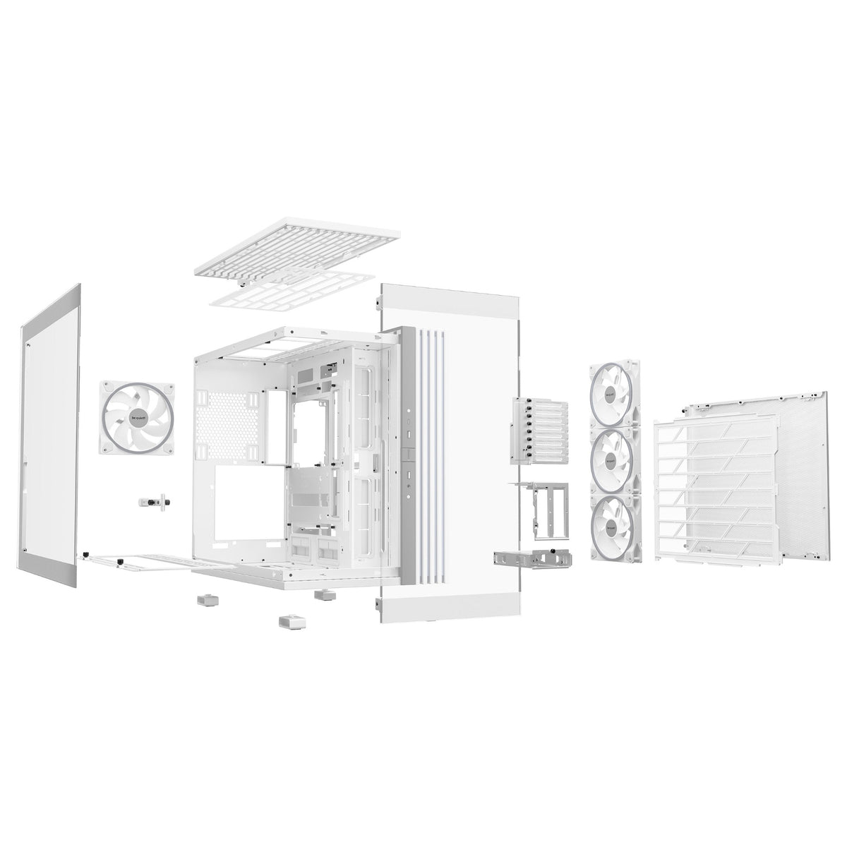 Midi be quiet! Light Base 900 DX white