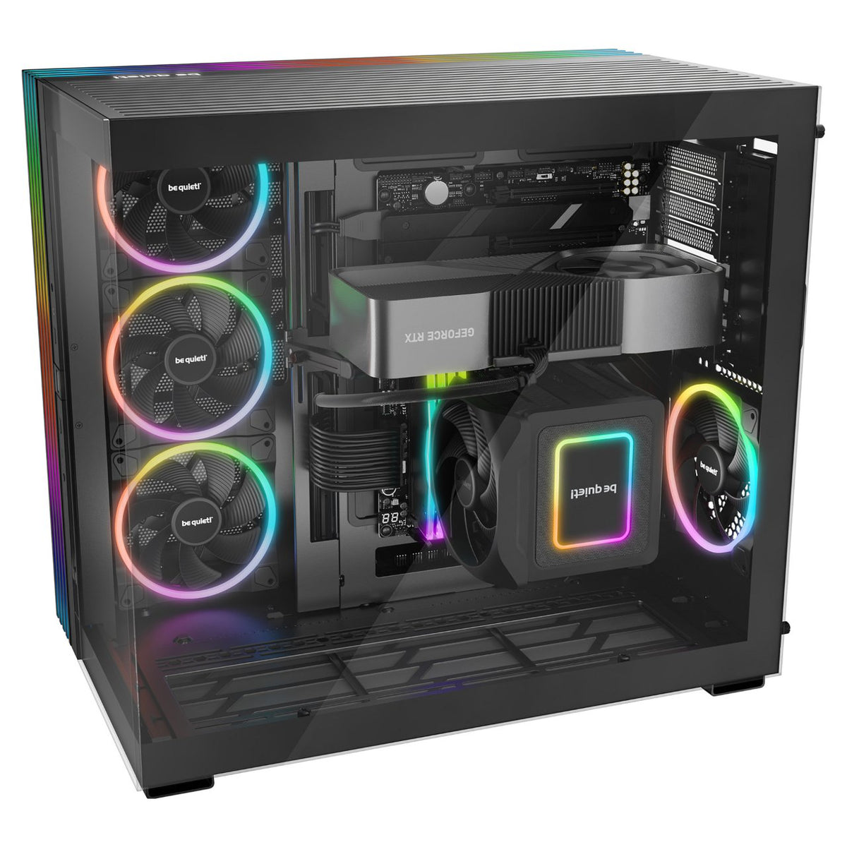 Midi be quiet! Light Base 900 FX black
