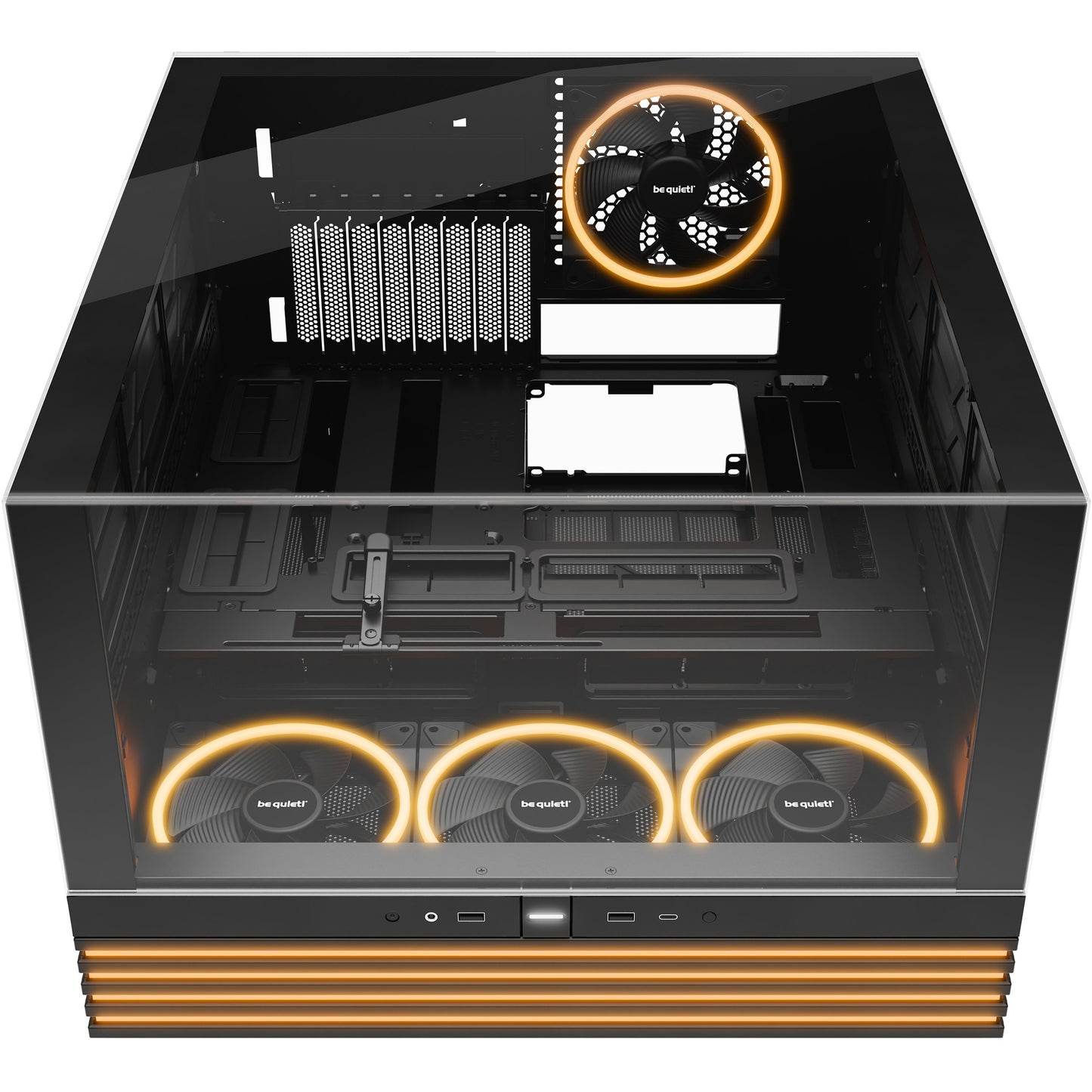 Midi be quiet! Light Base 900 FX black