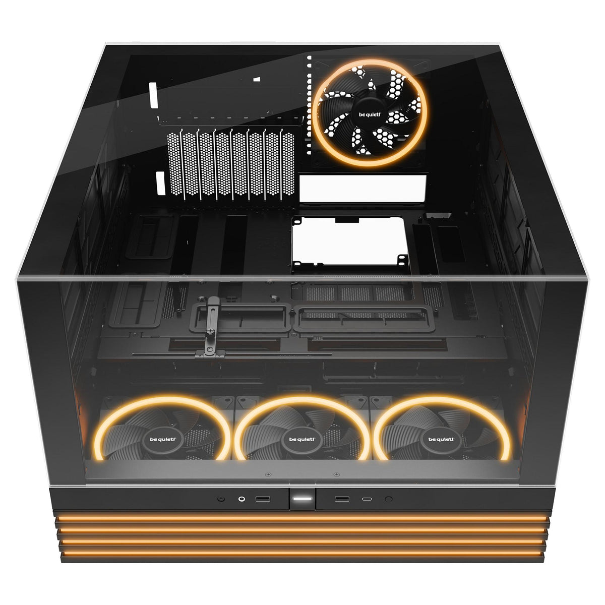 Midi be quiet! Light Base 900 FX black