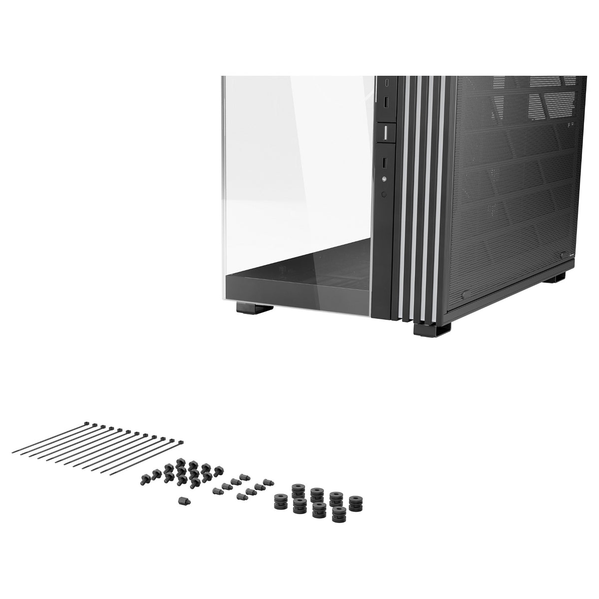 Midi be quiet! Light Base 900 FX black