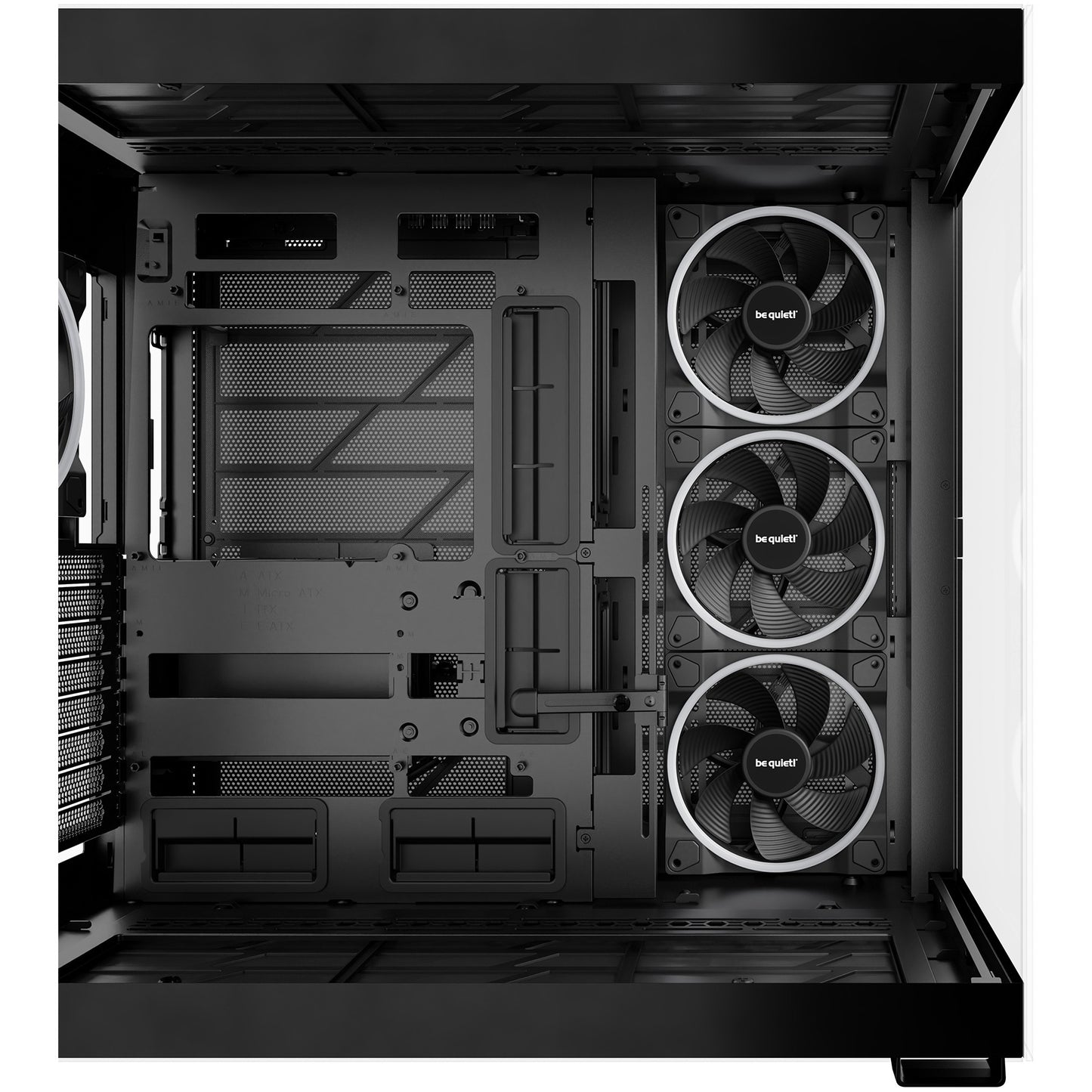 Midi be quiet! Light Base 900 FX black