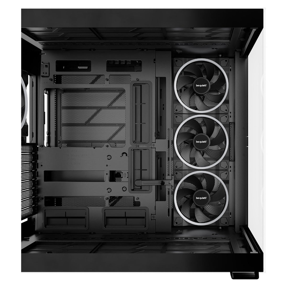 Midi be quiet! Light Base 900 FX black