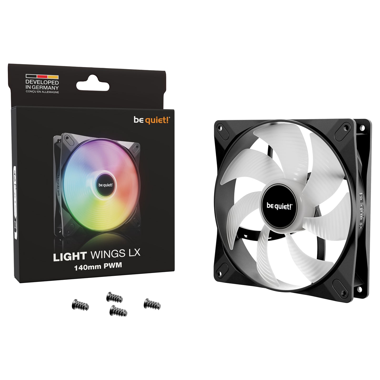 140mm be quiet! LIGHT WINGS LX PWM