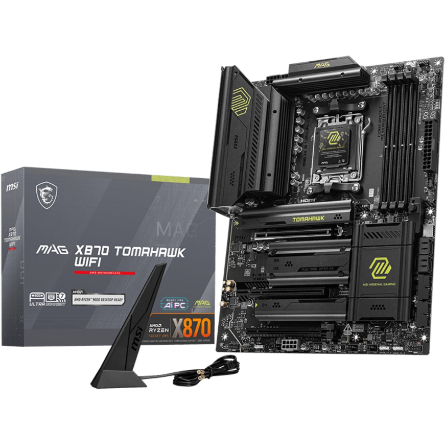 AM5 MSI X870 Tomahawk WIFI ATX